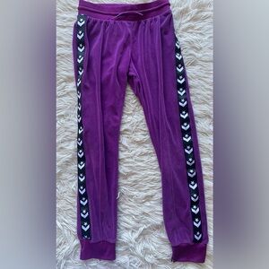 Converse girls size large (12) velvety feeling joggers.  Ultra soft.